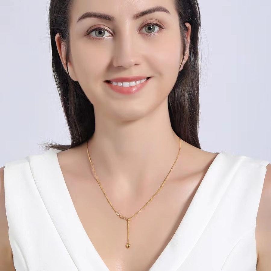 18K Gold Heart Pendant Necklace for Women - Romantic Valentine's Day Gift, Anniversary Jewelry - Perfect for Date Night, Wedding, and Special Occasions