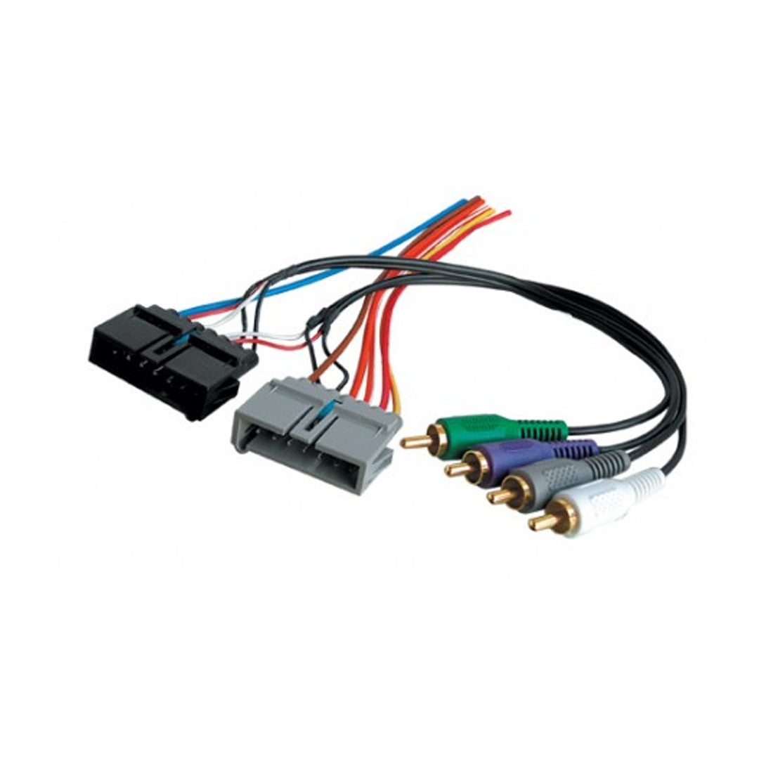 1984-2002 Chrysler Dodge Jeep Plymouth OEM Amplifier Integration Harness CWH64A - Compatible with Car Audio Systems for Seamless Installation