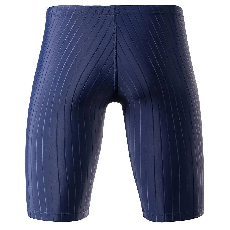 Men's Swim Jammers - Quick Dry Endurance Training Swimwear for Competitive Swimming & Pool Workouts