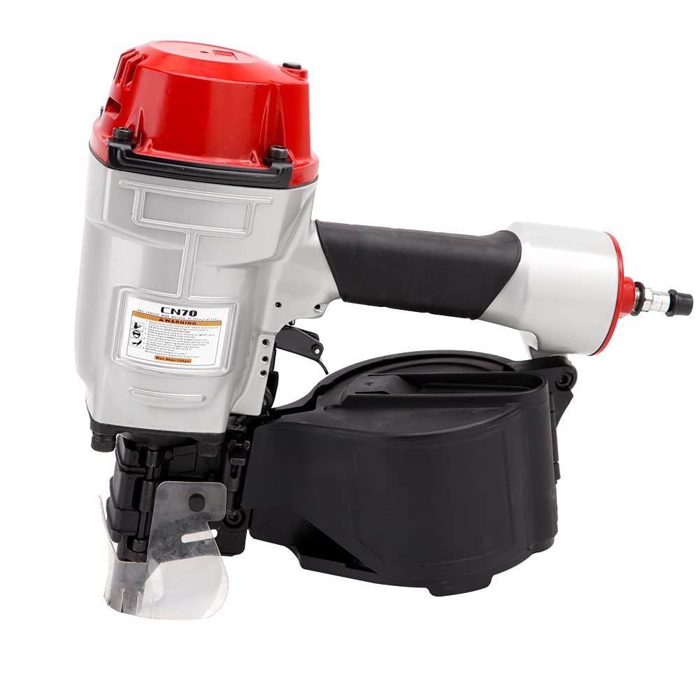18 Gauge 15° Coil Roofing Nail Gun - Pneumatic 1-3/4