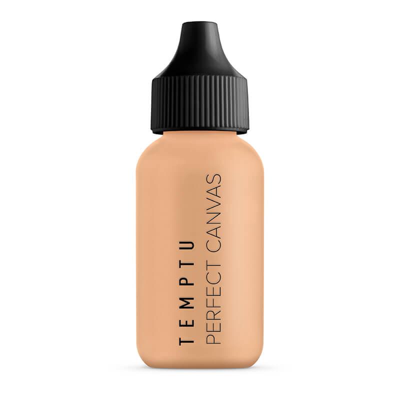 Temptu Perfect Canvas Hydra Lock Airbrush Foundation - 1oz Long Lasting Makeup for Flawless Coverage | Ideal for Professional Makeup Artists & Special Occasions