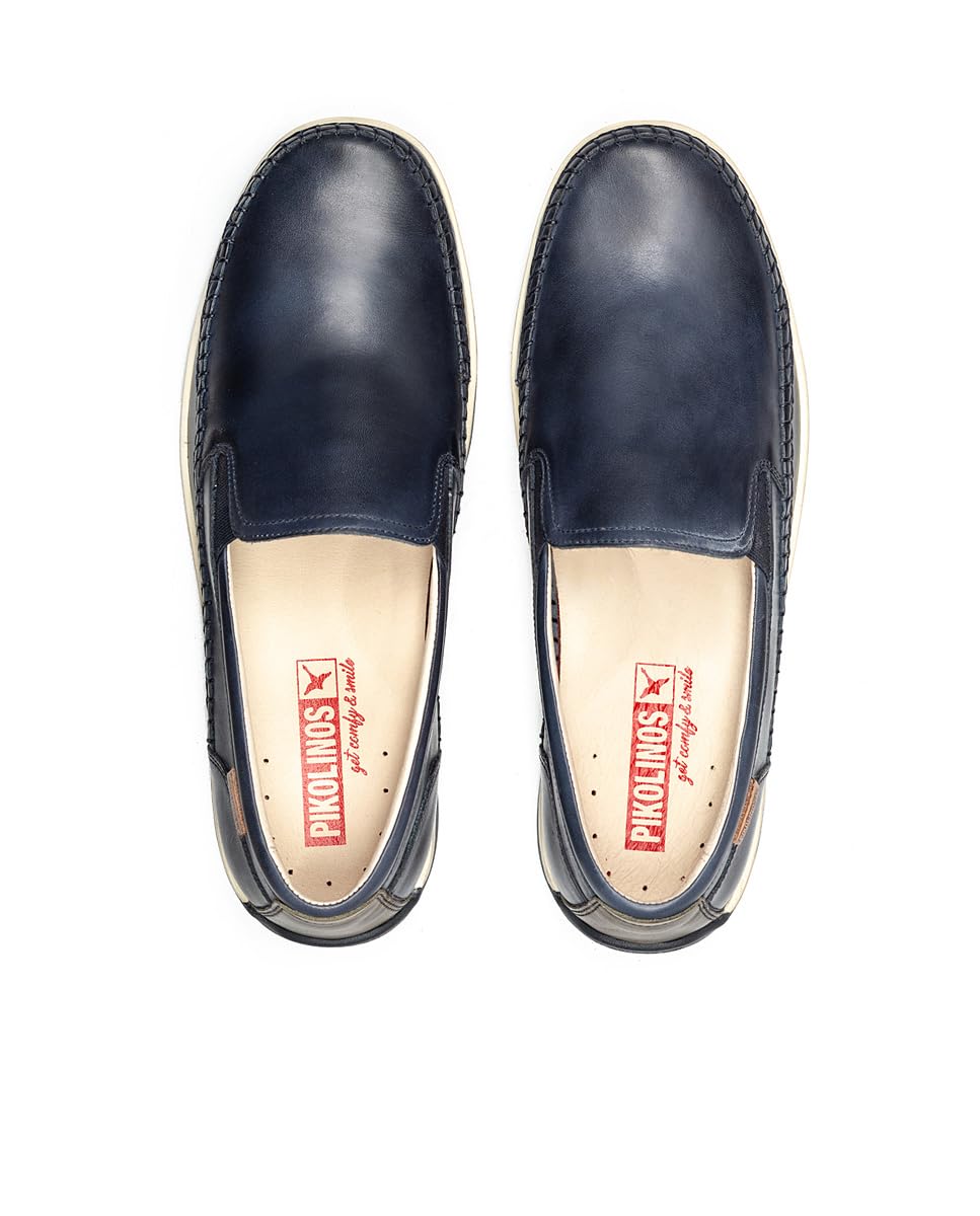 PIKOLINOS Men's Leather Loafers - Premium Comfort & Style for Casual & Business Wear | Marbella Collection