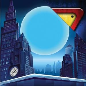 Reminisce My Super Hero Scrapbook 12x12 Paper - Super Hero City - 5pcs | Premium Scrapbooking Paper for Comic Book Lovers, DIY Albums & Hero-Themed Crafts