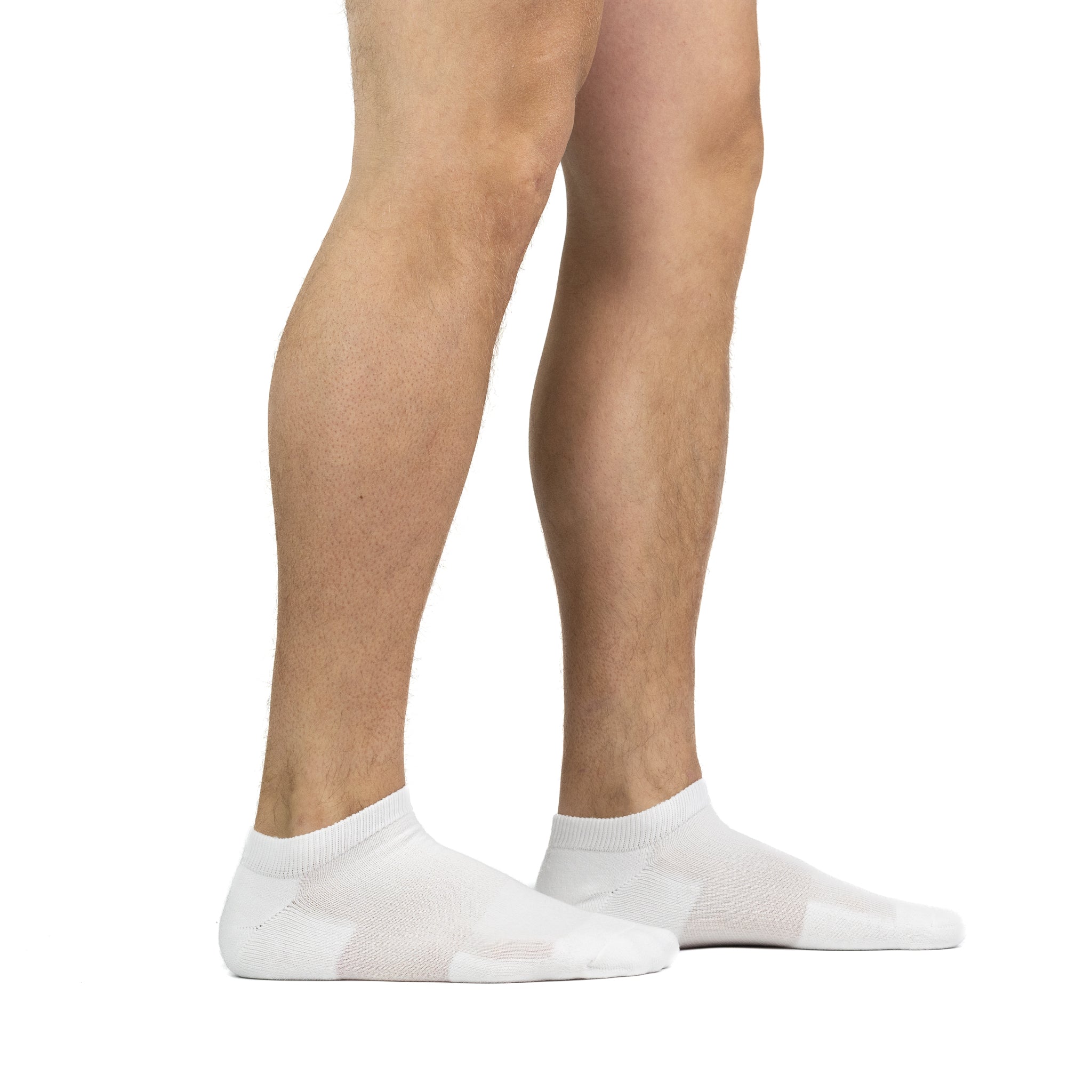 Diabetic Socks for Men - 2 Pack Lightweight Ankle Socks for Circulation & Comfort - Ideal for Daily Wear, Work & Diabetic Foot Care