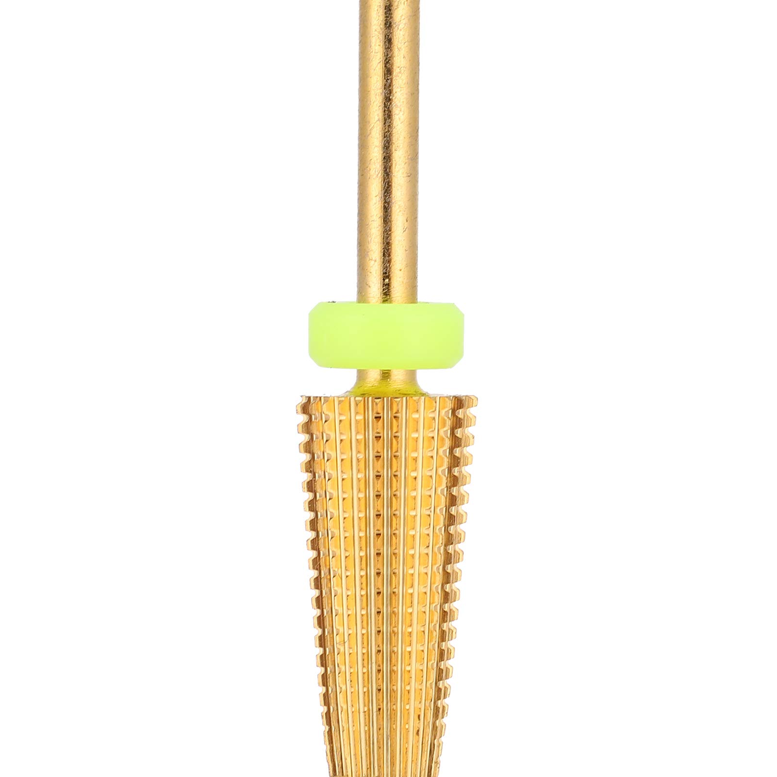Professional Nail Drill Bits & Sanding Heads - Durable Conical & Round Head XF for Manicure & Pedicure - Perfect for Nail Salons, Home Use & DIY Nail Art