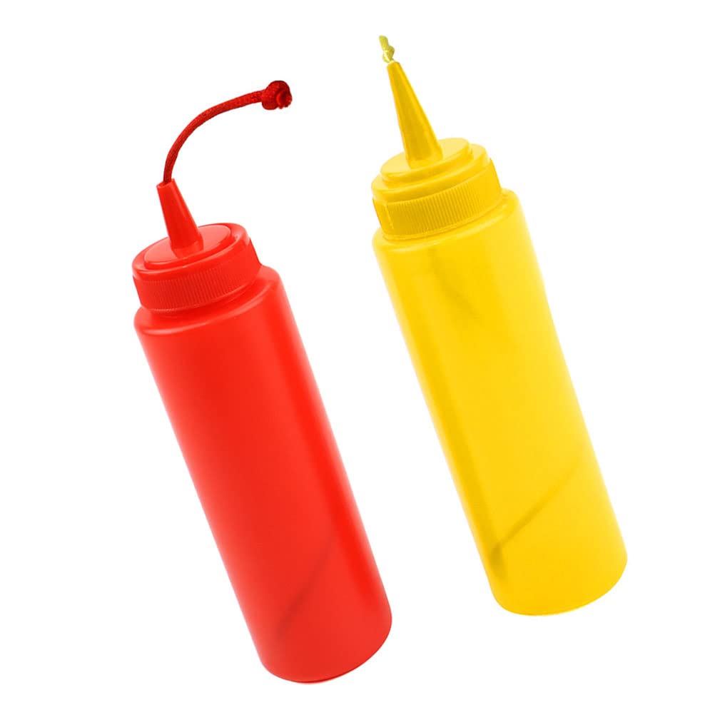 2Pcs Fake Mustard & Ketchup Prank Toys - Durable Wear-Resistant Gag Gifts for Kids & Adults - Funny Practical Joke Props for Parties, Home & Office Pranks