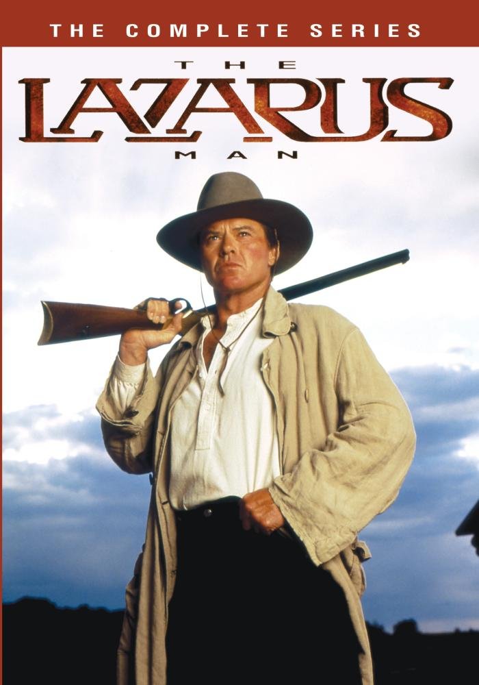 The Lazarus Man: Complete Series DVD – Classic Western TV Show for Collectors & Fans – Perfect for Binge-Watching Weekends
