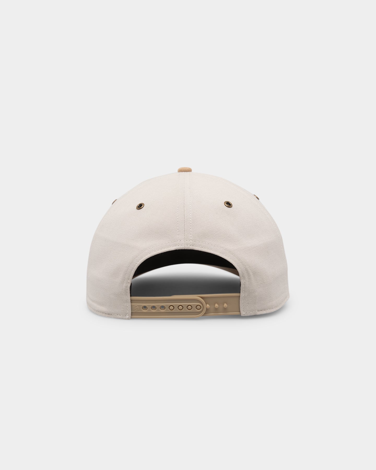 47 Brand Anaheim Ducks Snapback Hat - Sand Dune Bone/Khaki Adjustable Baseball Cap for Men & Women - Perfect for Sports Games, Outdoor Activities and Casual Wear