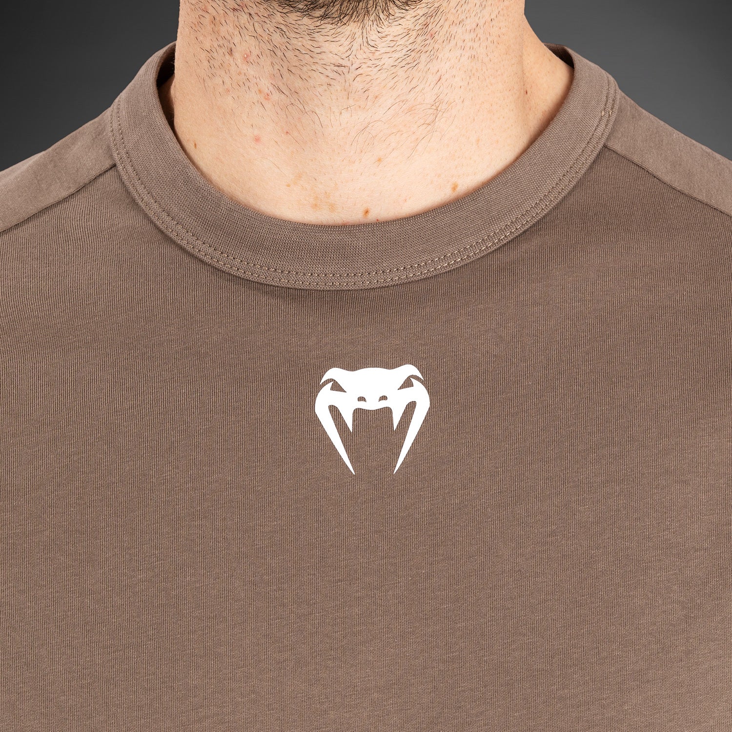 Venum UFC Adrenaline Fight Week Men's Long Sleeve T-Shirt - Bronze | MMA Training & Casual Wear for Fight Fans