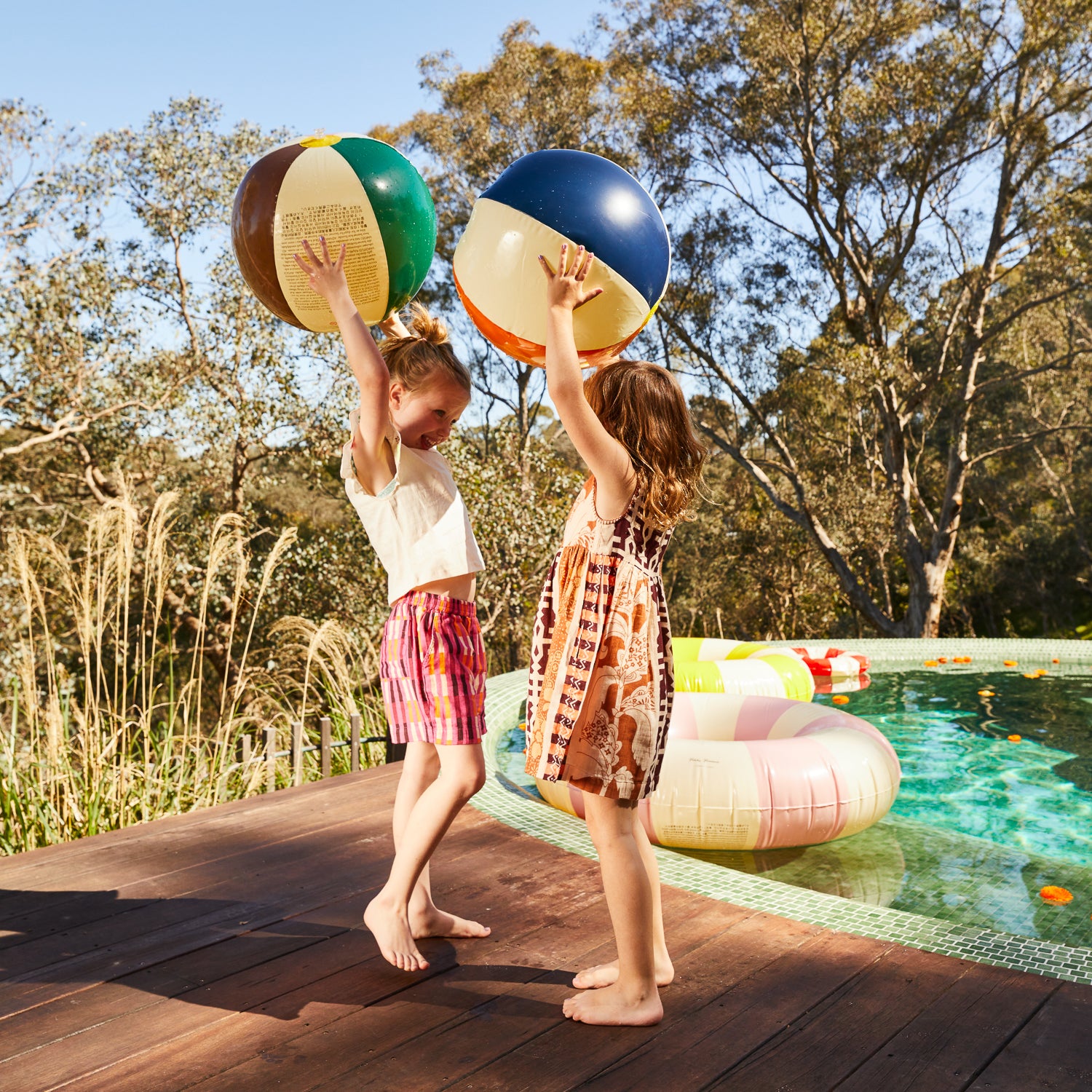 Chameli Kids Shorts - Comfortable Cotton Summer Shorts for Boys & Girls - Perfect for Playtime, Beach, and Outdoor Activities
