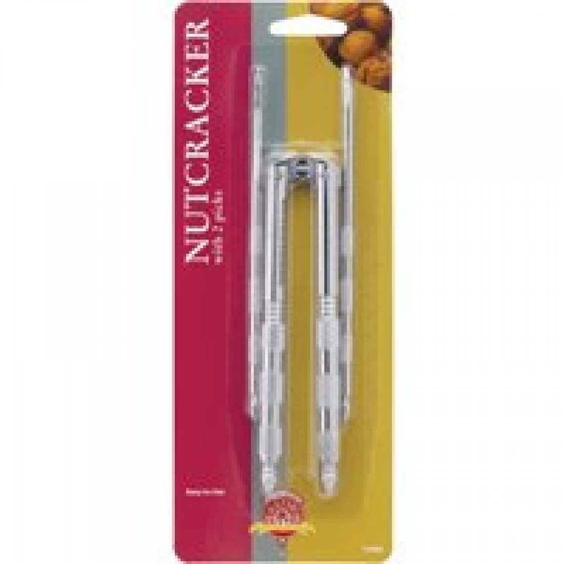 Harold's Kitchen Nutcracker Pick Set - Nickel Plated Stainless Steel Crab & Lobster Crackers with Seafood Tools (6-Piece) - Perfect for Cracking Shellfish, Nuts & Serving Seafood at Parties