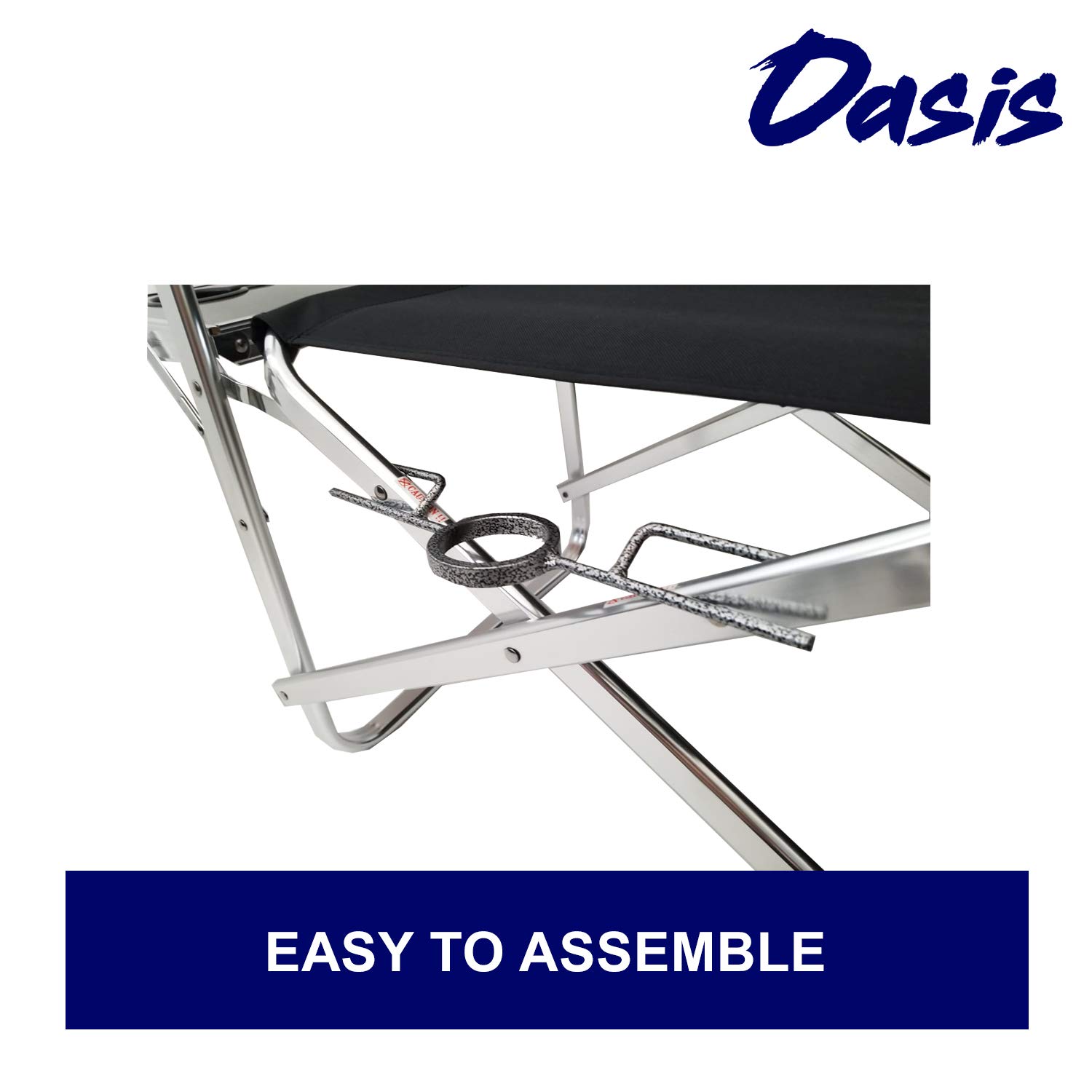 Premium Oasis Fishing Rod Holder - Heavy Duty Adjustable Boat & Kayak Mount for Saltwater & Freshwater Fishing | Perfect for Anglers, Trolling & Shore Casting