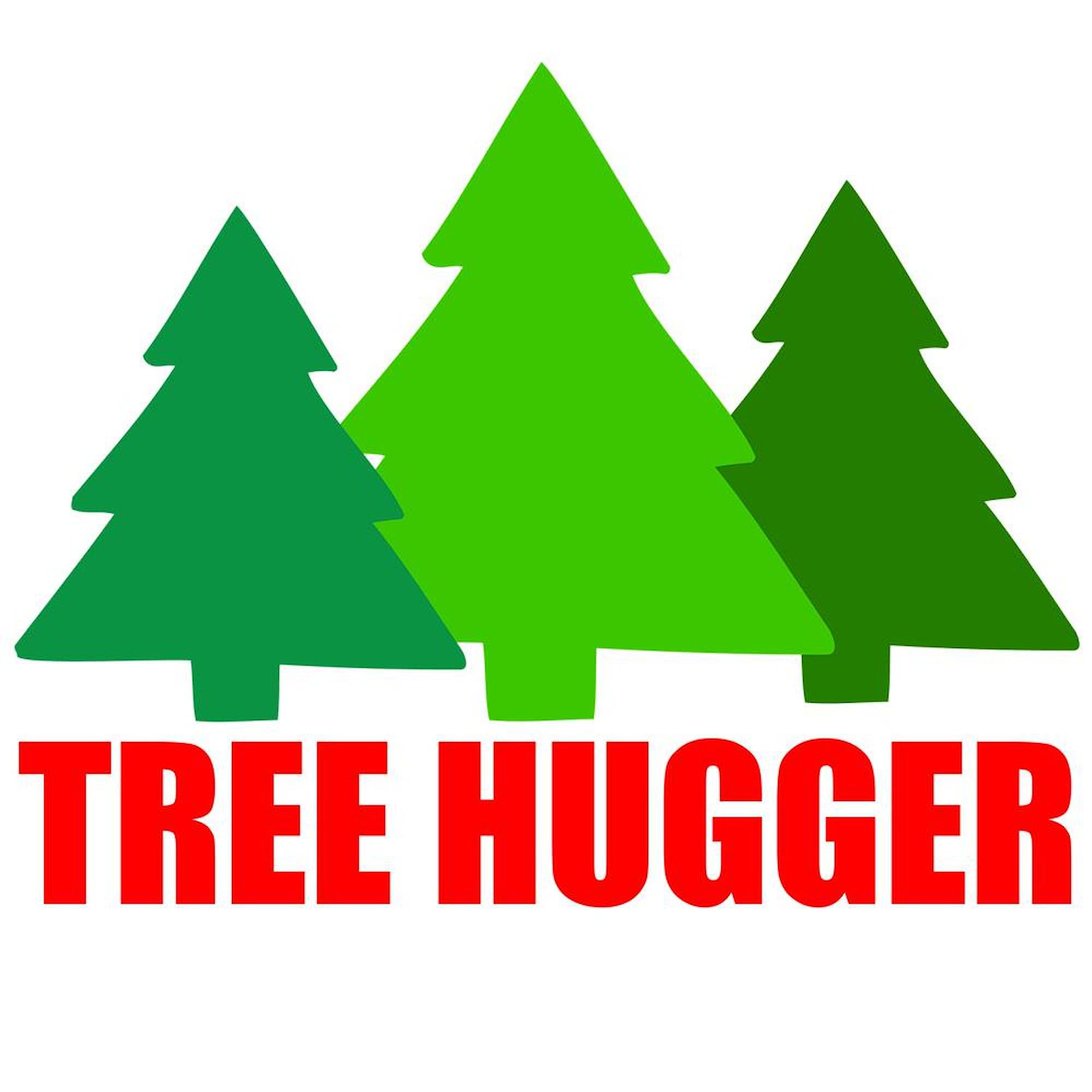 Tree Hugger Ceramic Coffee Mug 11 oz (325 ml) - Eco-Friendly Gift for Nature Lovers, Perfect for Home, Office & Outdoor Use