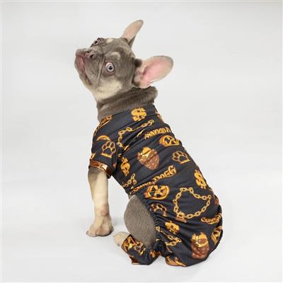 Premium Dog Pajamas - Soft & Comfortable Pet Sleepwear for Small & Medium Breeds - Perfect for Cozy Nights & Indoor Lounging