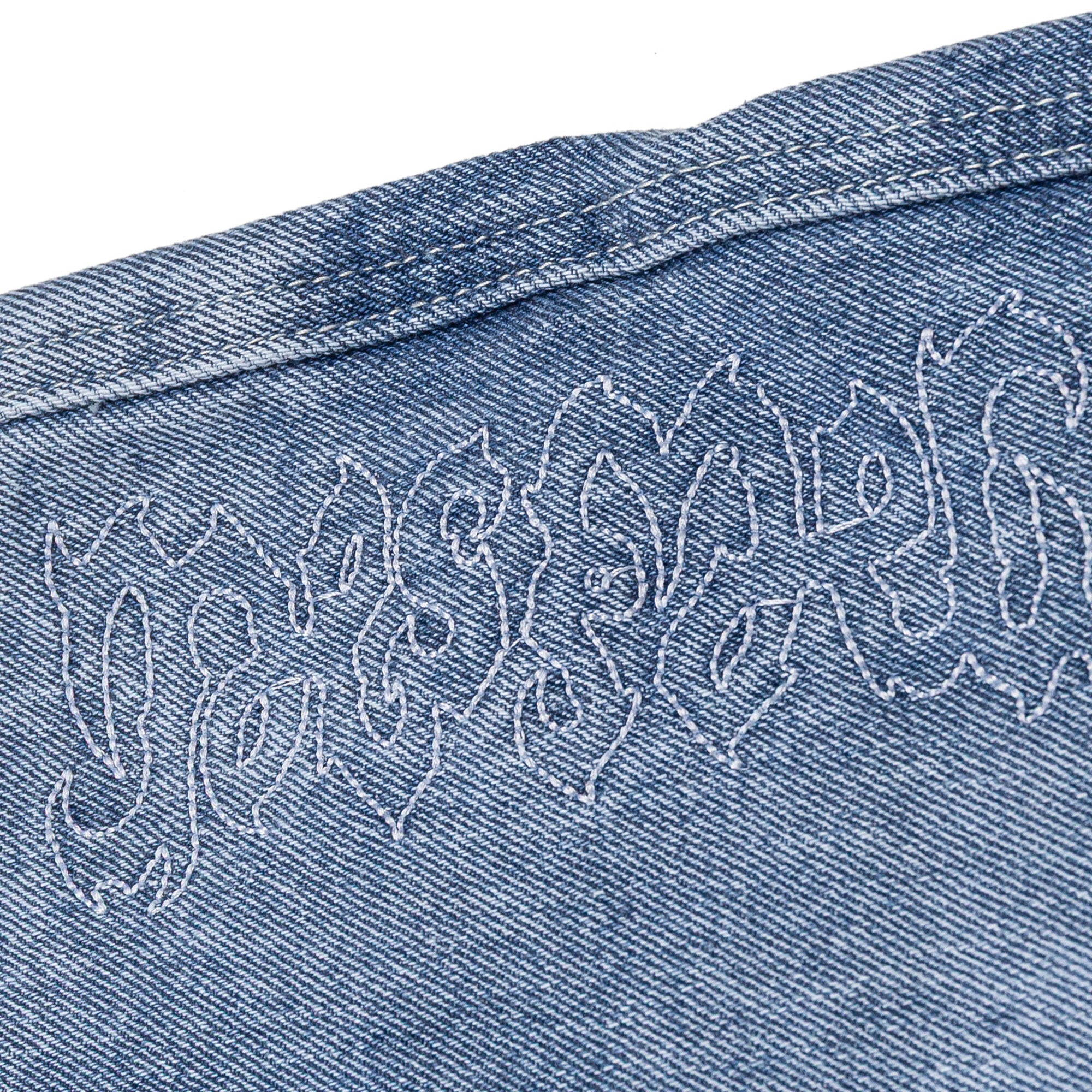 Mesmer Jeans for Women - High Waist Clear Blue Denim Jeans | Comfortable & Stylish for Casual Wear, Office, and Night Out