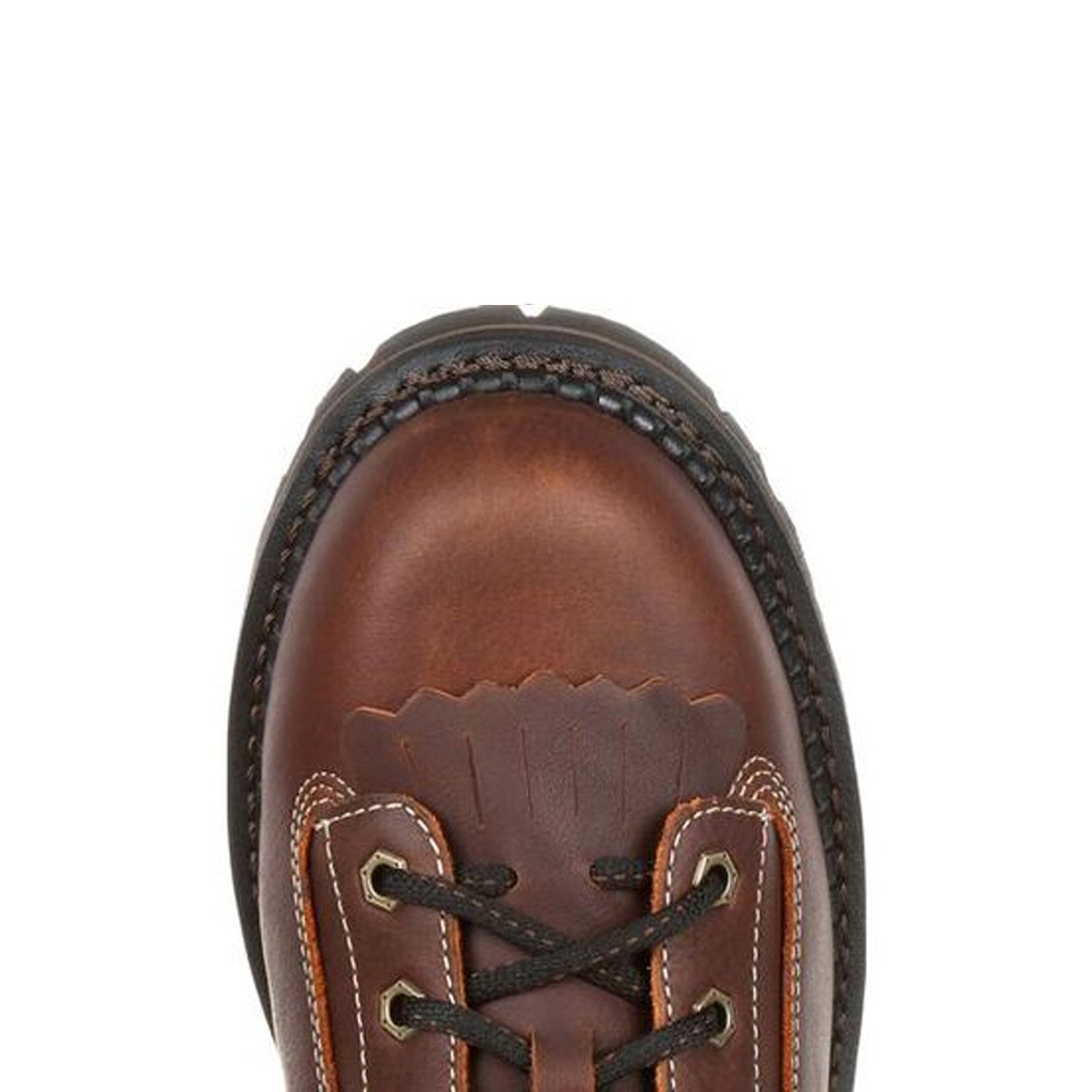 Georgia Boot Men's AMP LT 9 Waterproof EH Composite Toe Logger Work Boot - Durable Safety Shoes for Construction, Landscaping & Outdoor Work