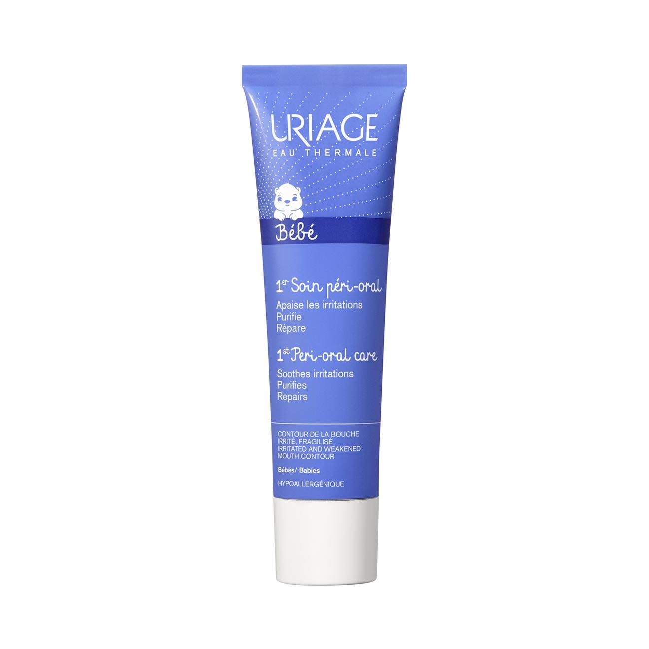Baby 1st Peri Oral Care Cream - Soothing Relief for Irritated & Sensitive Mouth Contour - Ideal for Newborns & Infant Lip Care After Feeding