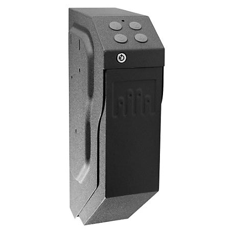 GunVault SV500 SpeedVault Quick Access Biometric Handgun Safe - Secure Pistol Storage for Home, Car & Nightstand - Fast Fingerprint Access for Emergency Protection