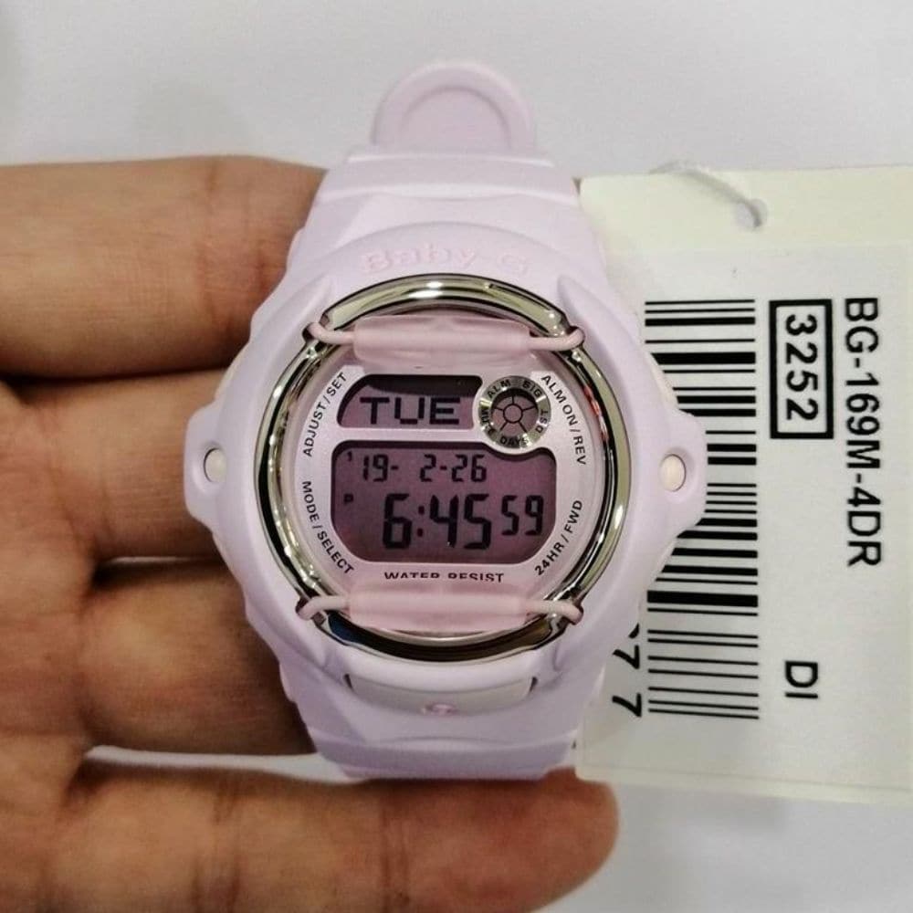 CASIO BABY-G BG-169M-4DR Digital Sport Watch for Women - Shock Resistant, Water Resistant, LED Light - Perfect for Running, Swimming & Outdoor Activities