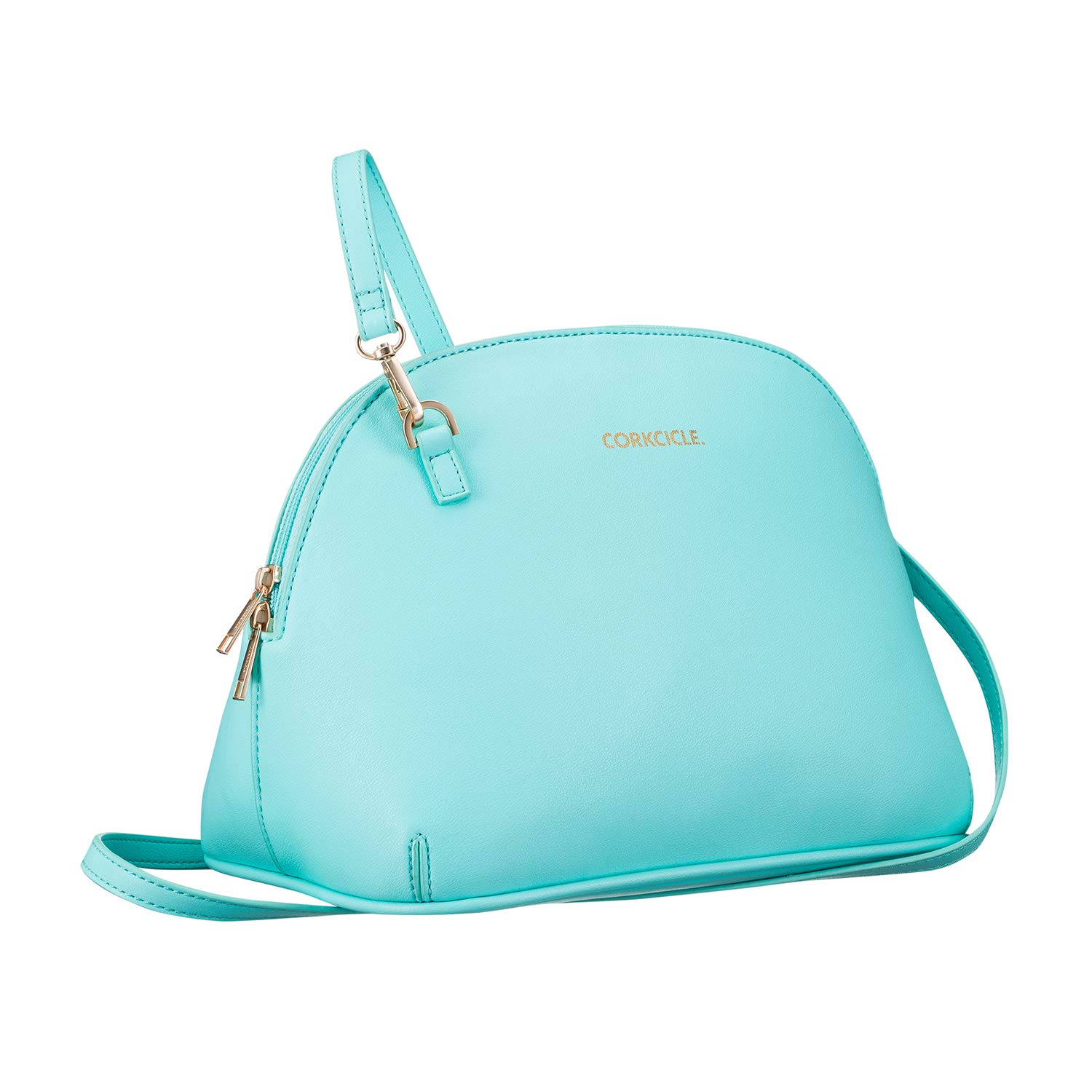 Corkcicle Insulated Cooler Crossbody Bag - Adair Style in Turquoise for Picnics, Beach Trips & Outdoor Adventures