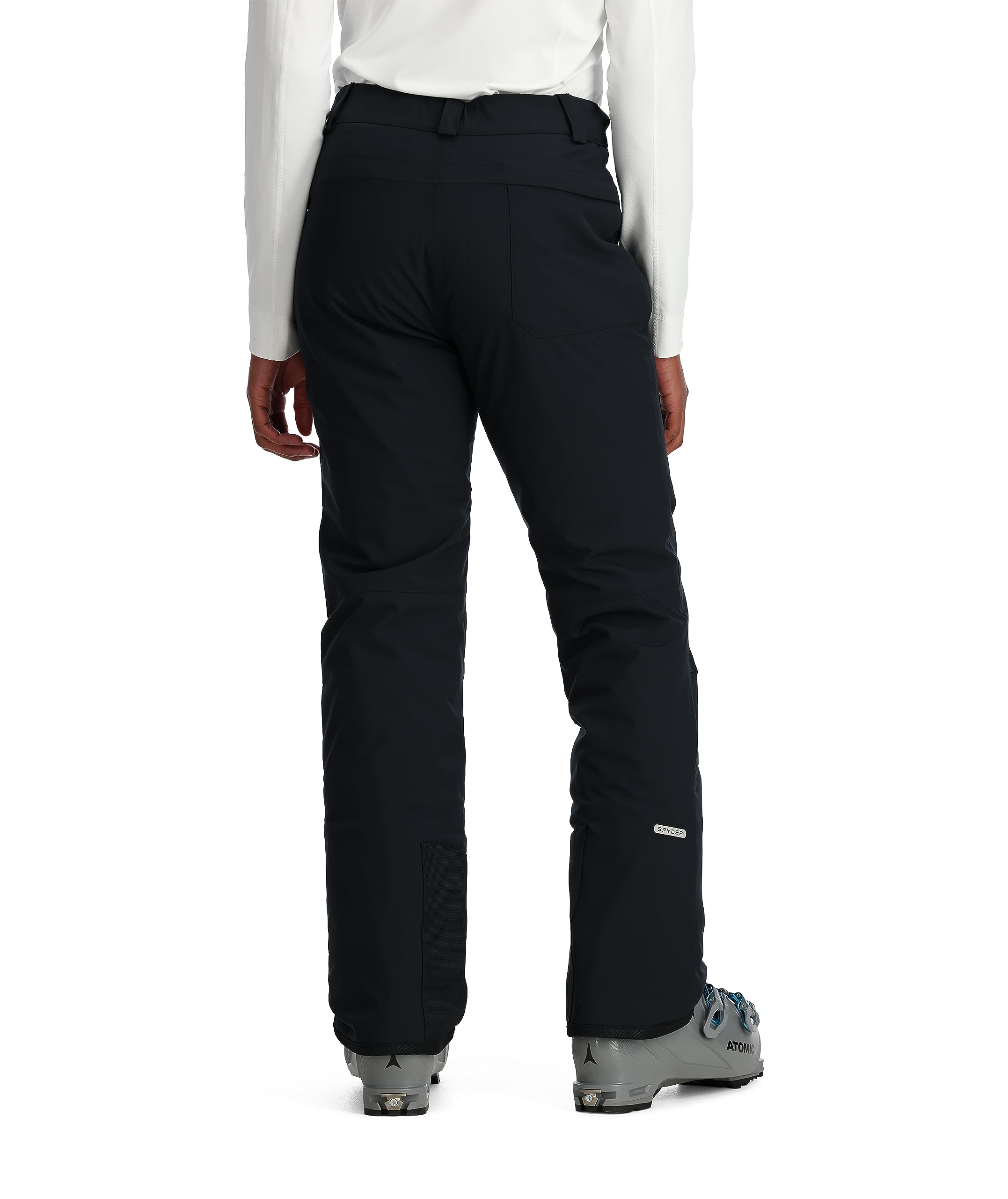 Spyder Women's Insulated Waterproof Ski Pants for Cold Weather - Warm & Comfortable Snowboarding & Winter Sports Gear