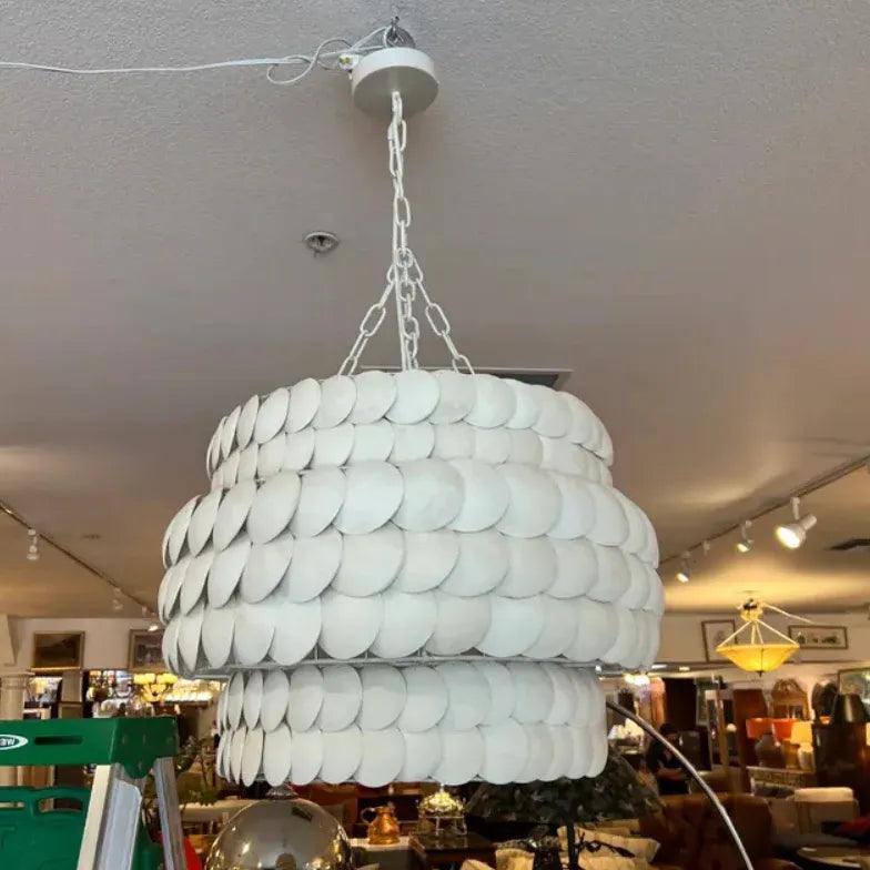 Modern Hanging Scale Chandelier for Dining Room - Elegant Ceiling Light Fixture for Home Decor, Kitchen Island, and Restaurant Lighting