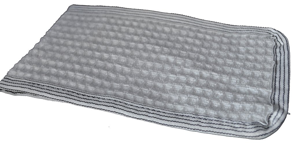 Lil' Steamer Floor Cleaner Cloth 2 Pack - Microfiber Mop Pads for Steam Mops - Washable & Reusable Floor Cleaning Cloths for Hardwood, Tile & Laminate Floors - Perfect for Kitchen, Bathroom & Pet Areas