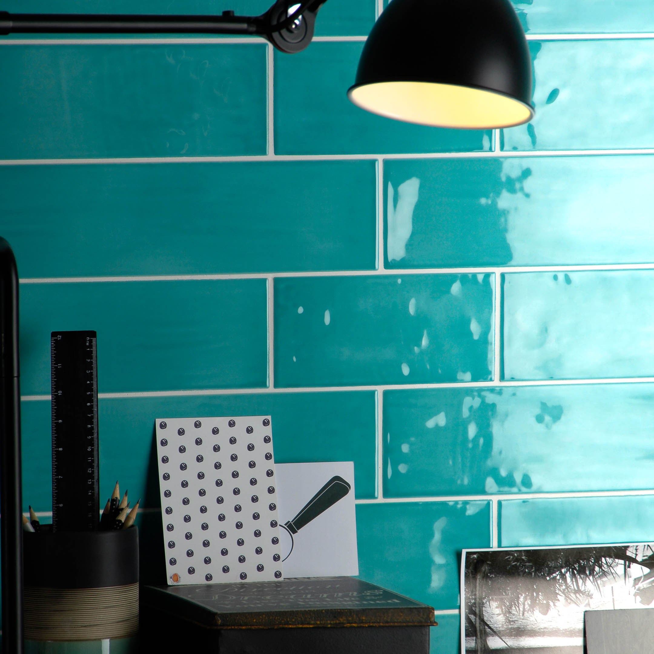 Joyful Subway Wall Tile - Premium Orange County Flooring for Kitchen Backsplash & Bathroom Renovation