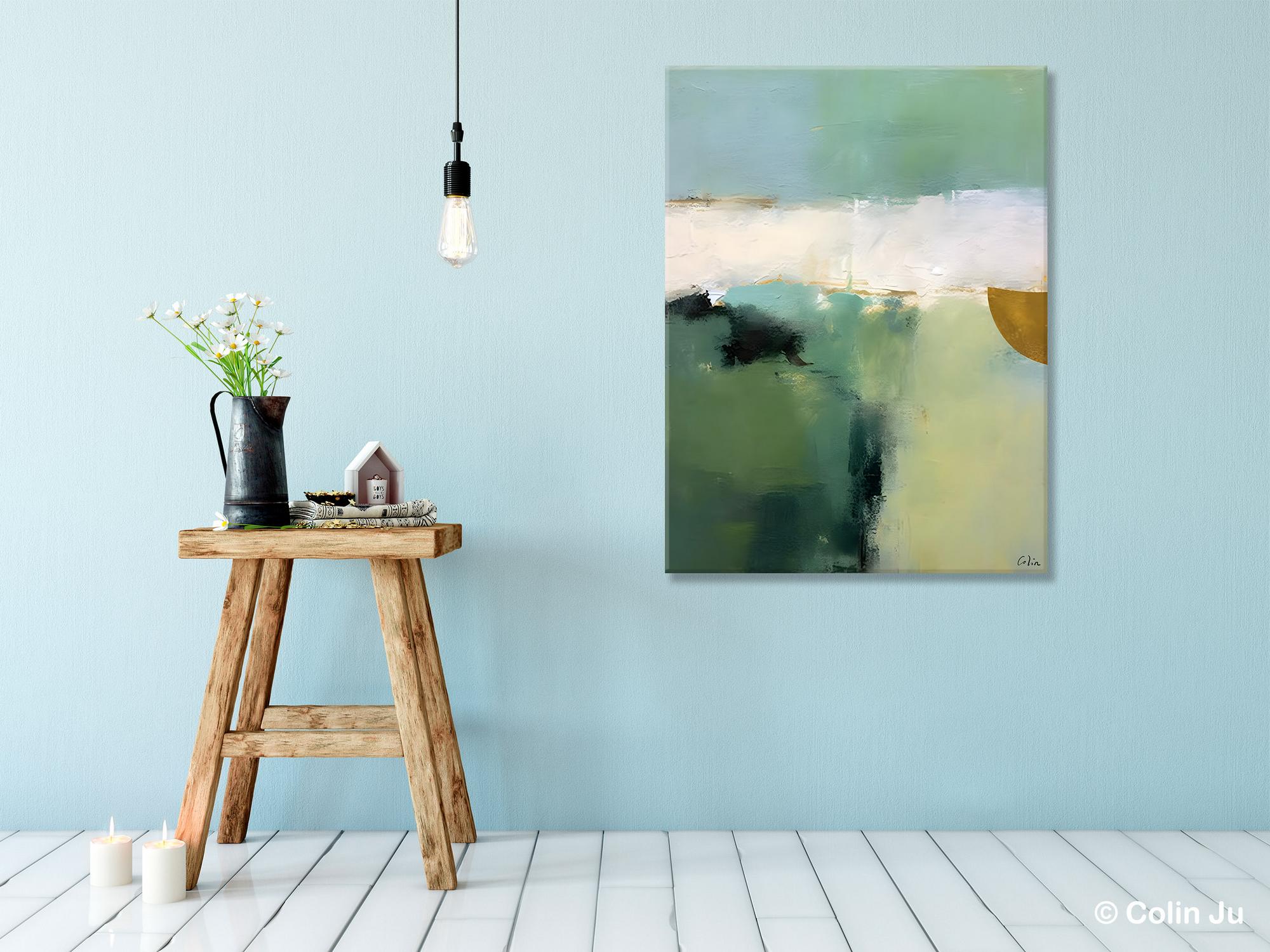Abstract Acrylic Painting on Canvas - Modern Contemporary Wall Art for Bedroom Decor | Extra Large Original Canvas Artwork | Perfect for Living Room, Office & Home Interior Design