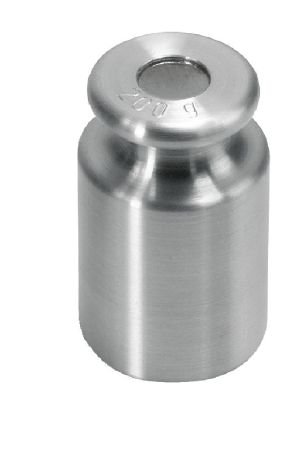 2g M1 Class Cylindrical Brass Calibration Weight - Precision Test Weight for Lab, Jewelry Scale & Analytical Balance | High Accuracy Measuring Tool for Scientific & Industrial Use
