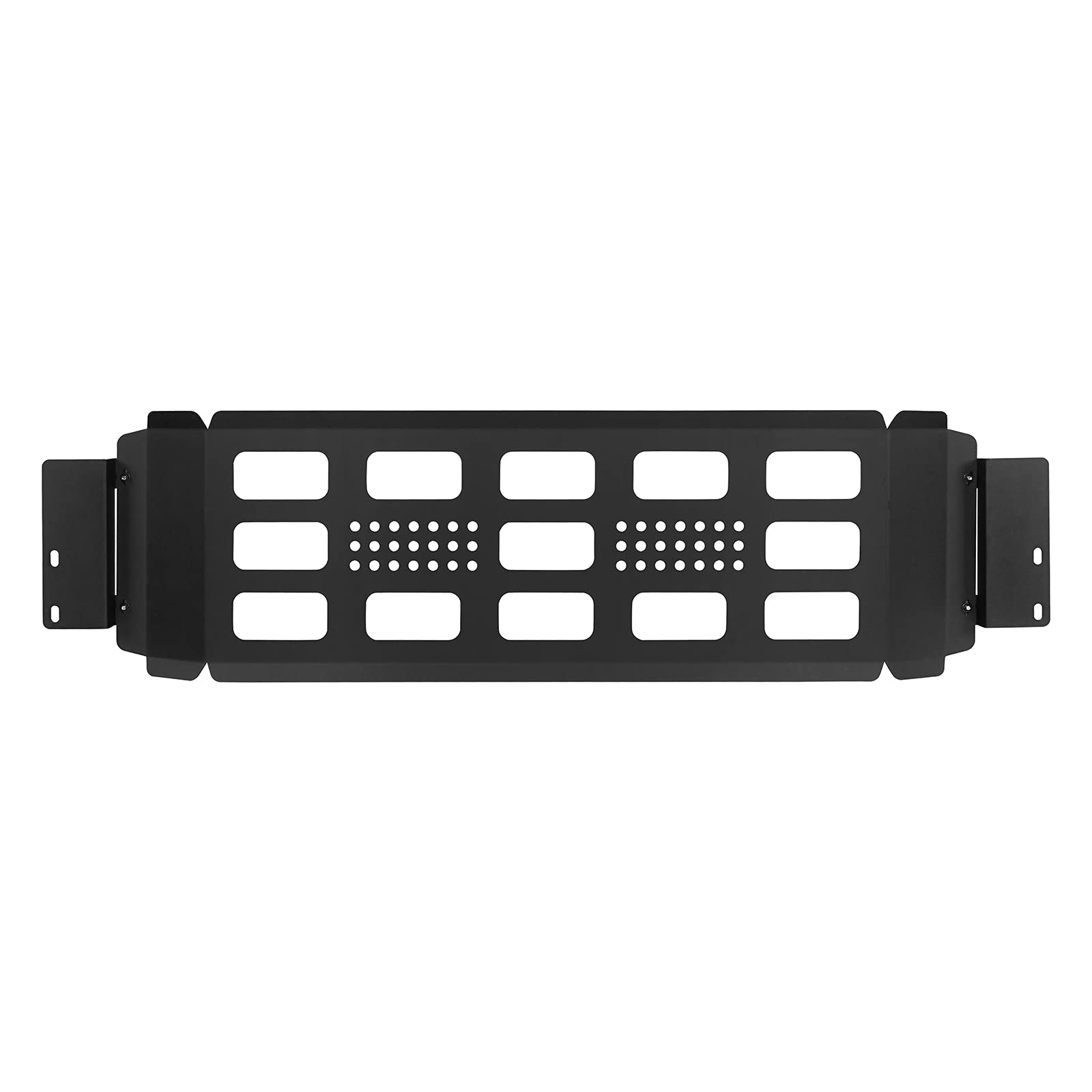 u-Box JLU Rear Overhead MOLLE Panel Storage Bracket for Jeep Wrangler JL 4-Door Unlimited (2018-2025) - Perfect for Off-Road Gear Organization & Adventure Storage