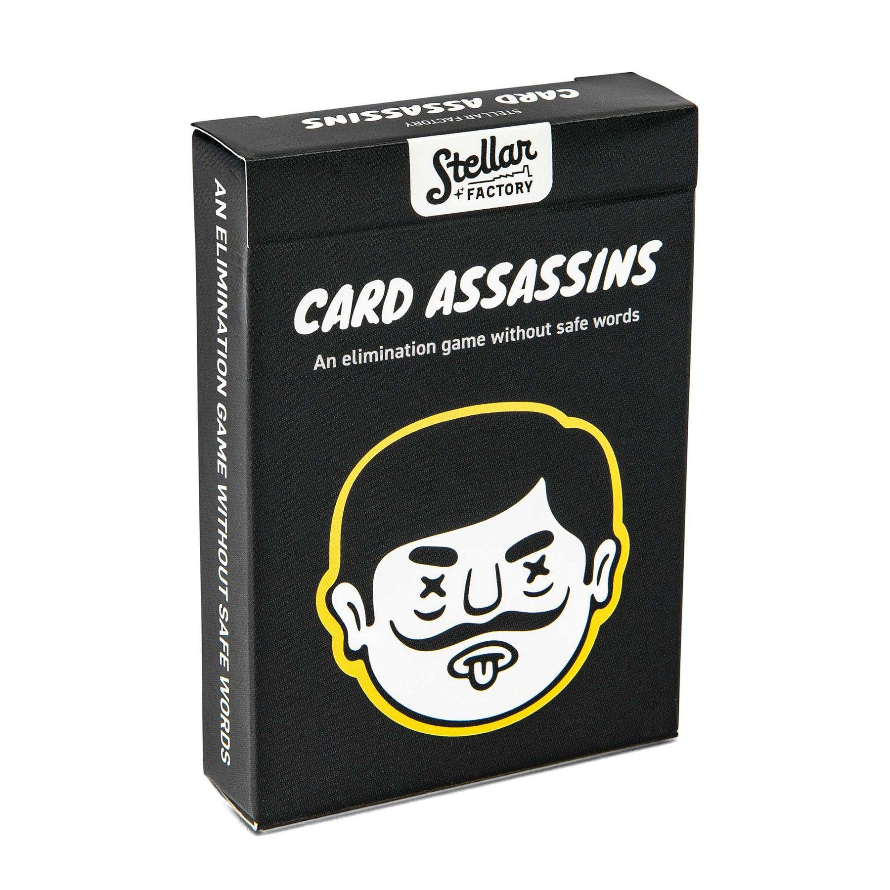 Card Assassins - Premium Playing Cards for Poker, Magic Tricks & Cardistry | Durable, Stylish Deck for Game Nights, Parties & Professional Performances