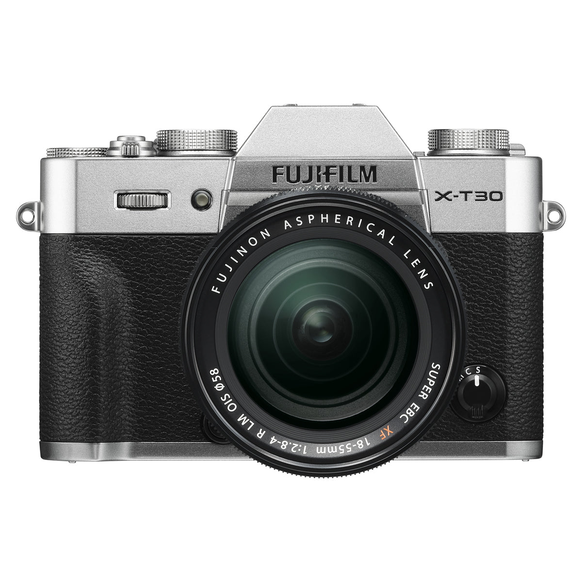 Fujifilm X-T30 Mirrorless Digital Camera with XF 18-55mm Lens Kit (Silver) - Perfect for Travel Photography, Vlogging & Street Shooting
