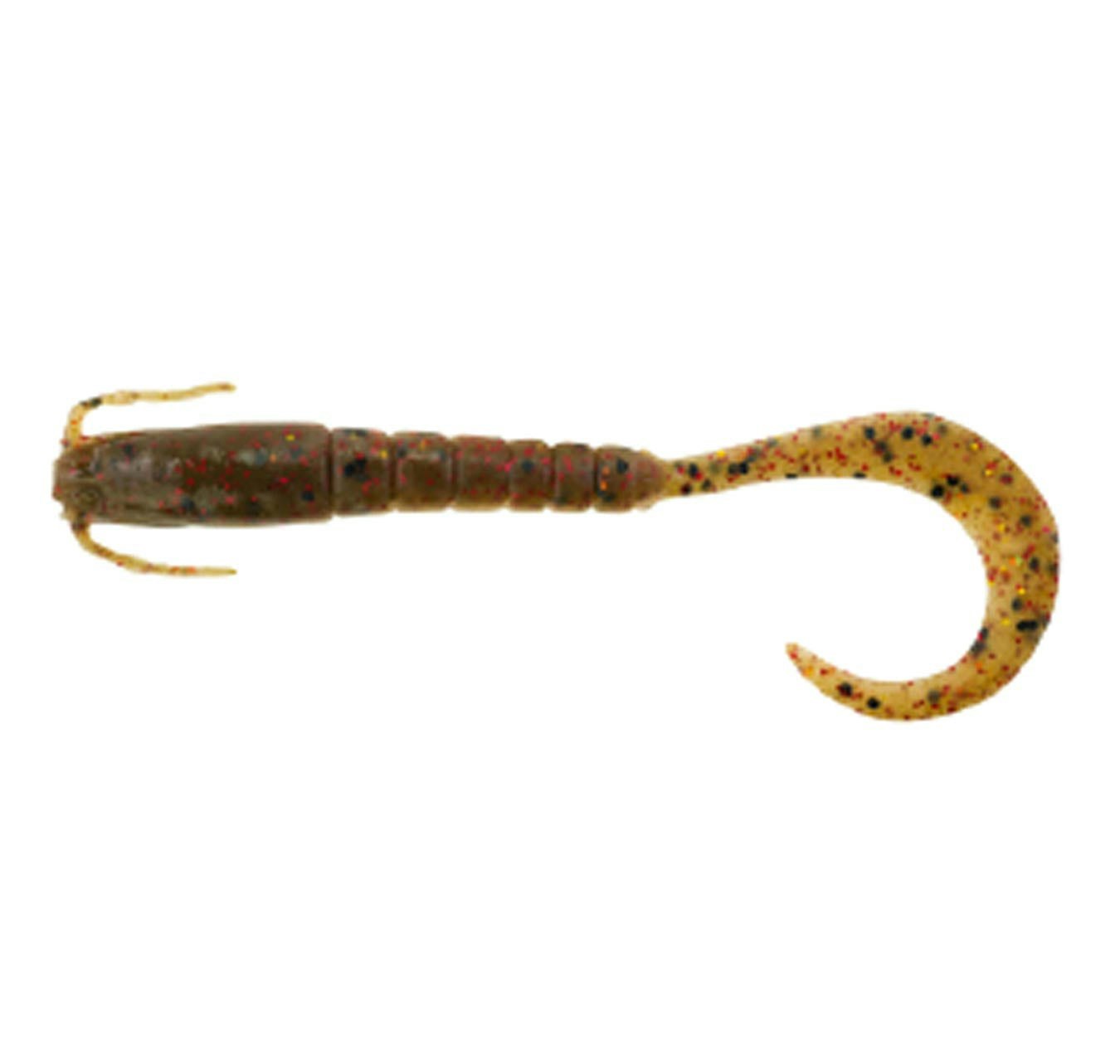 Berkley Gulp Jigging Shrimp Soft Bait Lures - Saltwater Fishing Bait for Trout, Redfish, and Flounder - Perfect for Inshore and Offshore Fishing