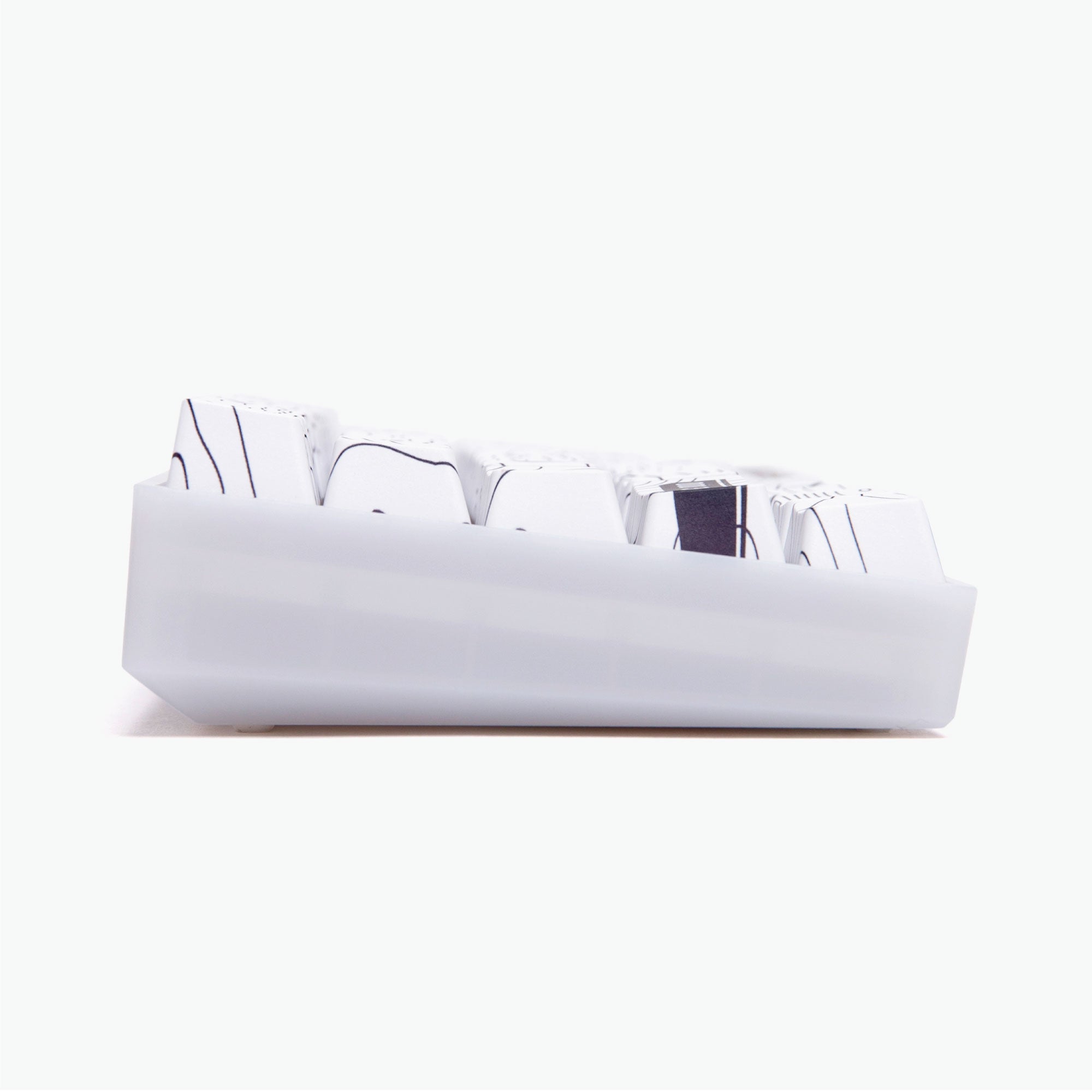 Snowstone Mechanical Keyboard - 60% Compact RGB Backlit Gaming Keyboard with Cherry MX Switches | Perfect for Esports, Typing & Office Work