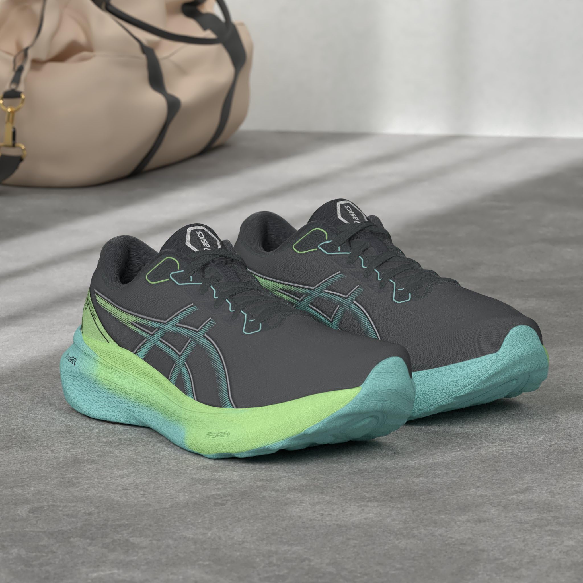 ASICS Men's Gel-Kayano 30 Running Shoes - Lightweight Cushioned Support for Marathon Training & Road Running - Perfect for Long Distance Jogging & Gym Workouts