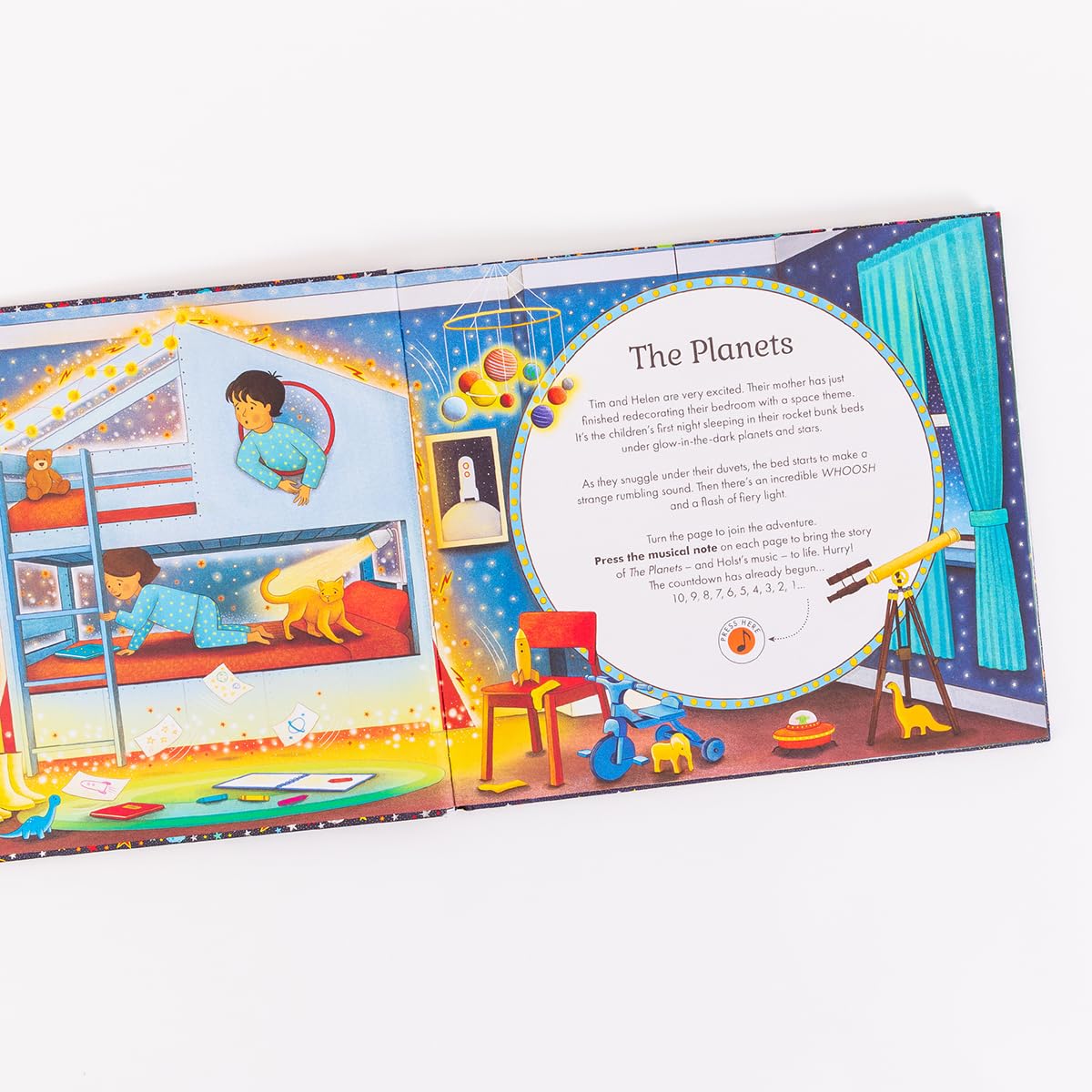The Planets by Helen Mortimer - Illustrated by Jessica Courtney Tickle | Children's Astronomy Book | Perfect for Bedtime Reading & Classroom Learning