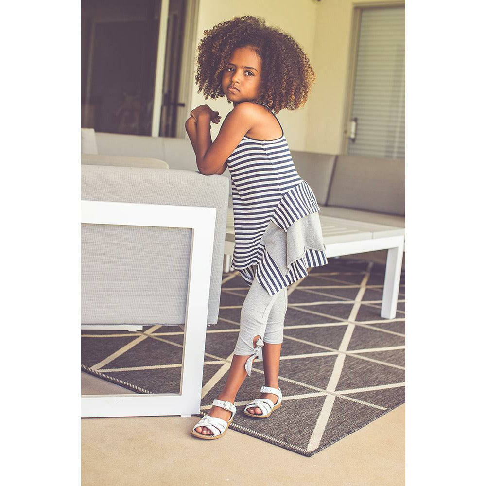 Etta Stripe Tunic Top - Women's Casual Long Sleeve Blouse for Work, Office & Everyday Wear | Comfortable & Stylish Striped Shirt