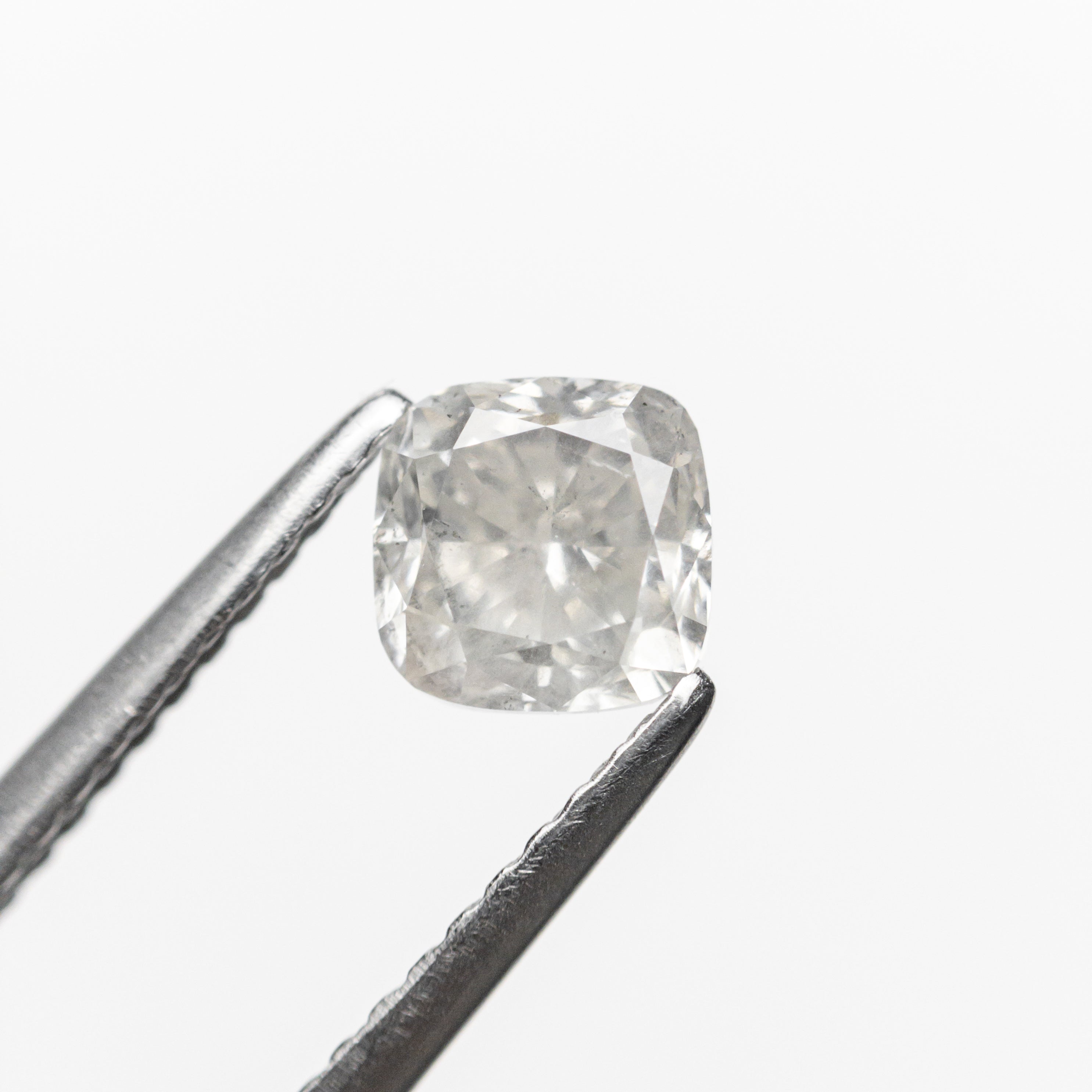 0.88ct Cushion Cut Brilliant Diamond (5.00x4.98x3.88mm) - Premium Loose Gemstone for Engagement Rings & Jewelry Making