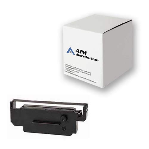 NCR MA-516 Compatible Printer Ribbons - 6 Pack Black/Red POS Thermal Ribbon (530651) - AIM Replacement for Cash Registers & Retail Receipt Printers - Ideal for Restaurants, Retail Stores, and Business Use