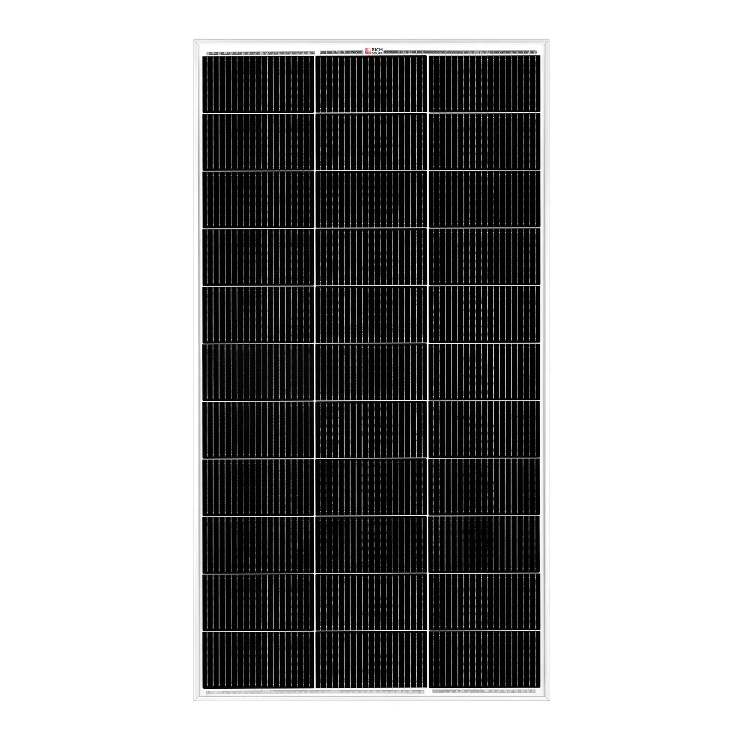 Rich Solar MEGA 150 Watt Monocrystalline Solar Panel - High Efficiency Portable Solar Panel for RV, Boat, Off-Grid & Home Use | Weather Resistant Solar Charging Solution for Camping & Emergency Power