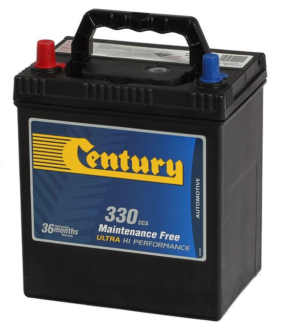 Century NS40 NS40ZMF Car Battery - High Performance, Long Lasting Power for Vehicles, Boats & RVs - Reliable Starting in Extreme Weather Conditions
