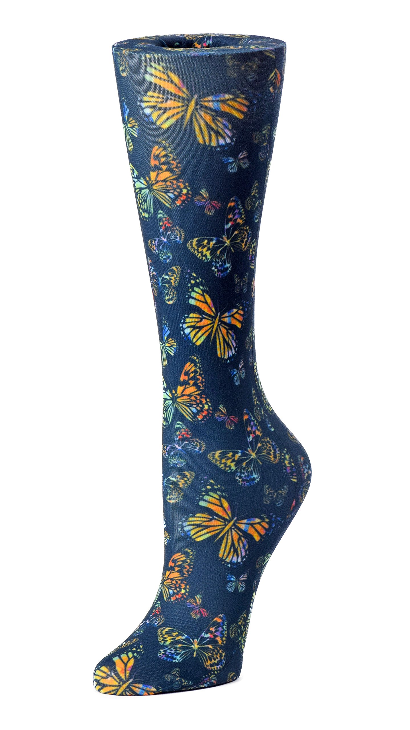 Best 10-18 mmHg Graduated Compression Socks for Circulation & Pain Relief - Perfect for Travel, Running & Nurses