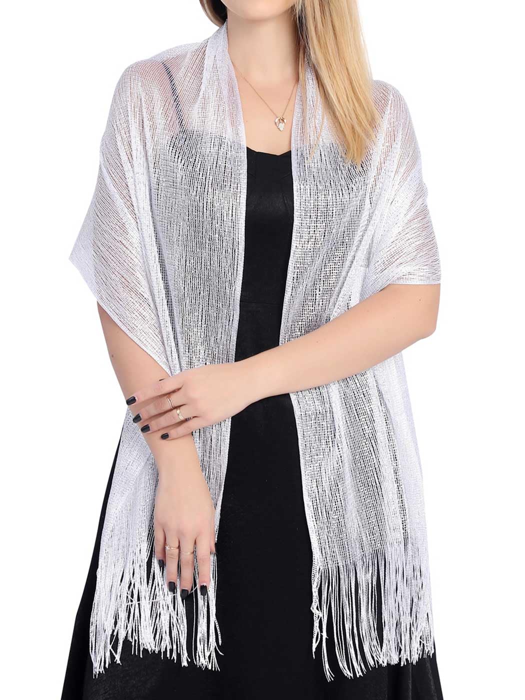 Elegant GORAIS Women's Shawls & Wraps for Weddings - Rhinestone Buckle Evening Shawl for Bride, Bridesmaids & Formal Events | Perfect for Weddings, Proms & Special Occasions