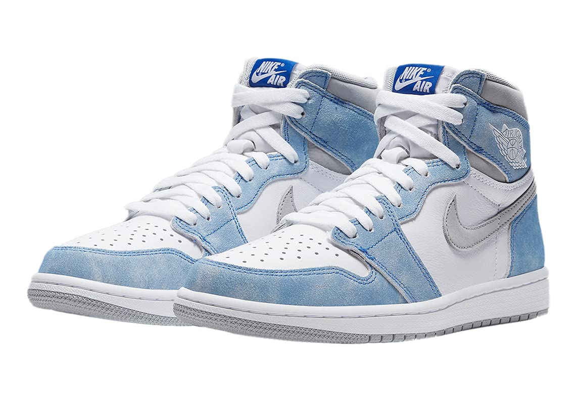 Nike Air Jordan 1 High Basketball Shoes for Men - Retro Sneakers for Streetwear & Performance Basketball - Perfect for Casual Wear, Gym & Sports