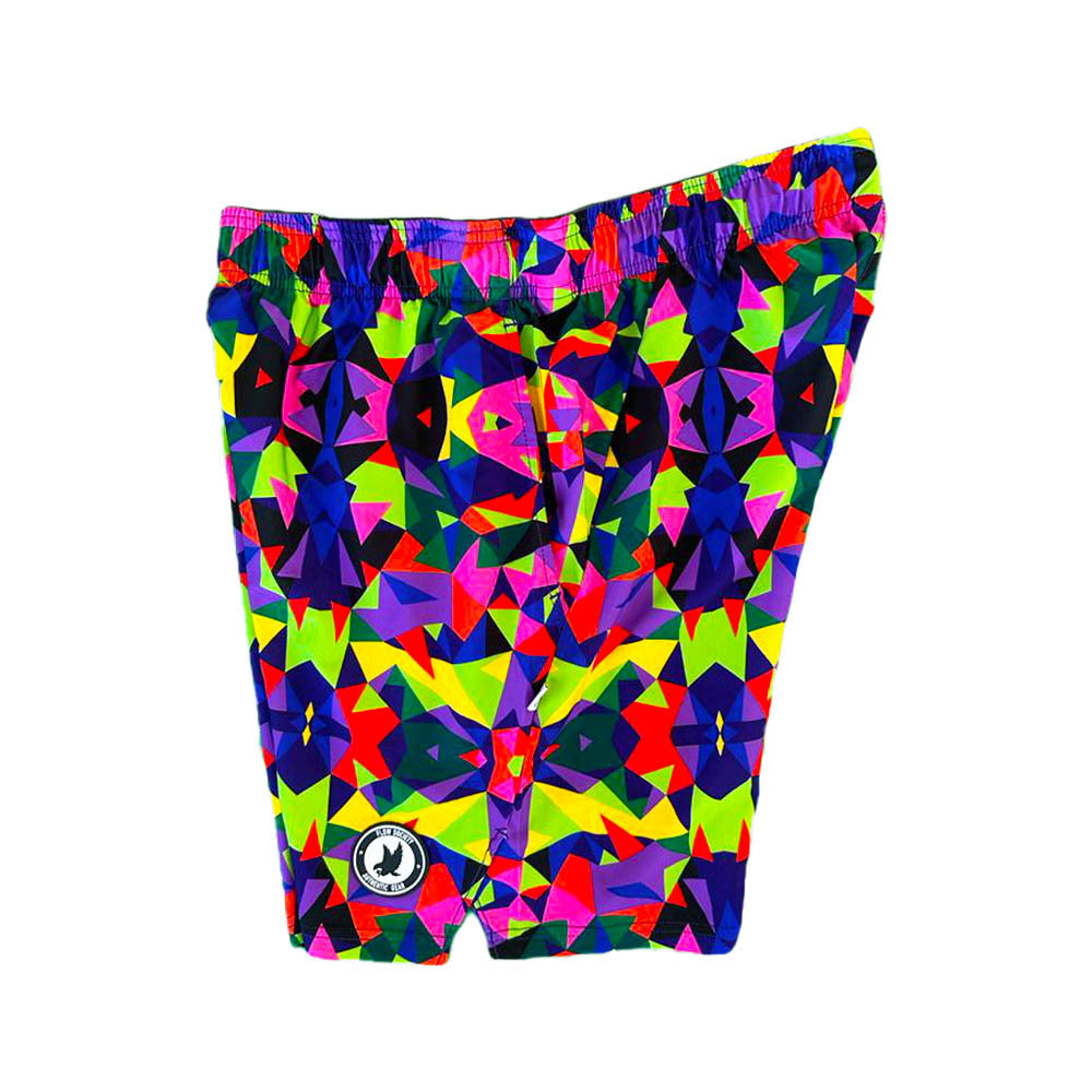 Men's Kaleido Flow 7 Tennis Shorts - Breathable Quick-Dry Athletic Shorts for Tennis, Running & Gym Workouts - Perfect for Sports & Casual Wear