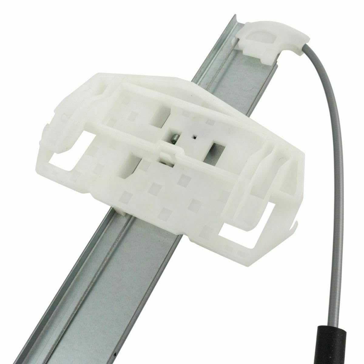 Jeep Wrangler JK Rear Left Side Door Window Regulator with Motor - Compatible with 2007-2018 Models - Perfect for Window Repair & Off-Road Vehicle Maintenance