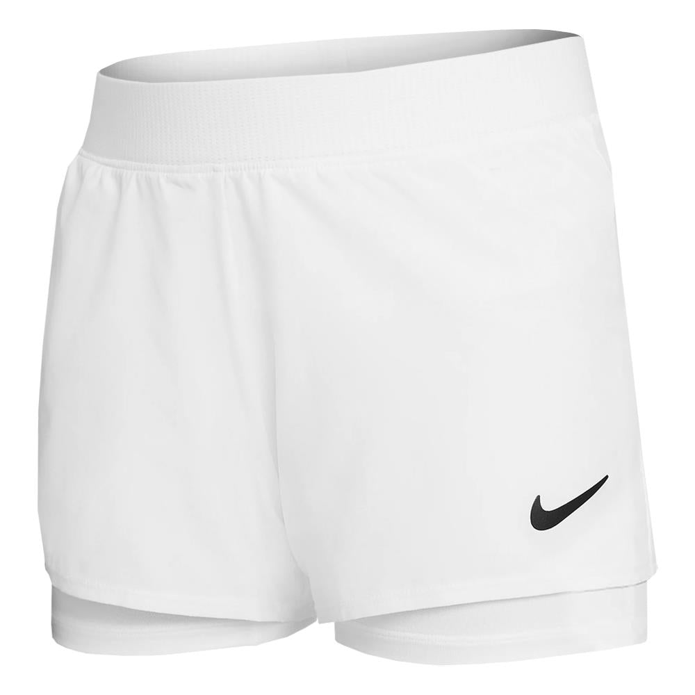 Nike Girls Victory Shorts - White | Comfortable Athletic Shorts for Running, Gym & Casual Wear | Perfect for Sports, Workouts & Everyday Activities