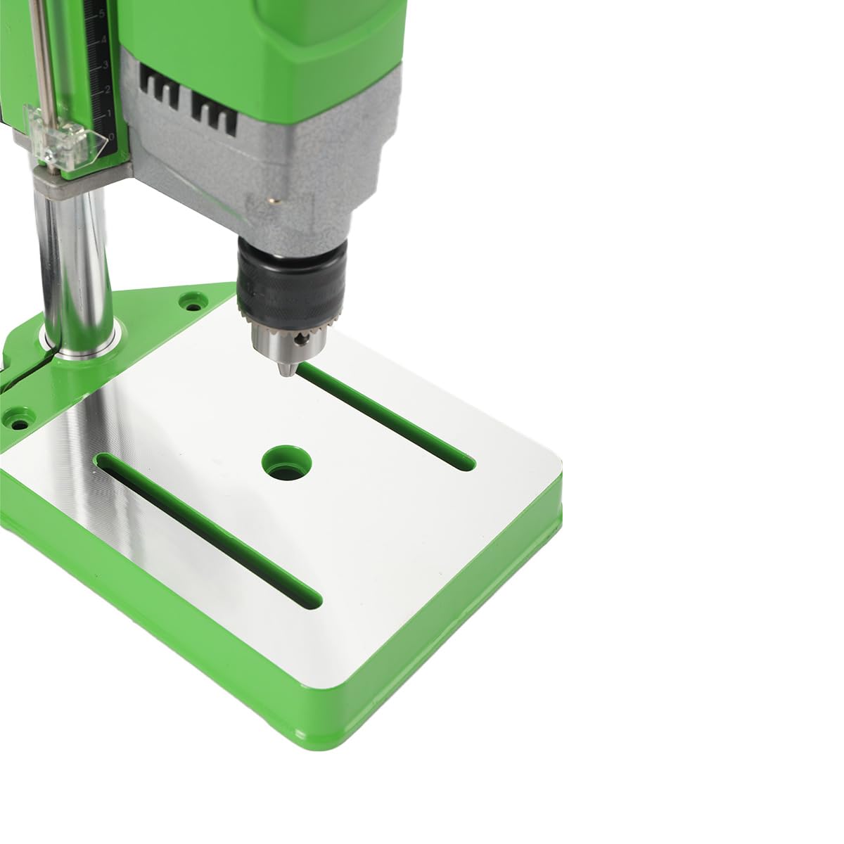 710W Mini Electric Bench Drill Stand with 1-13mm Chuck - Portable Drilling Machine for Woodworking, Metalworking & DIY Projects - Perfect for Home Workshops, Garage Repairs & Crafting