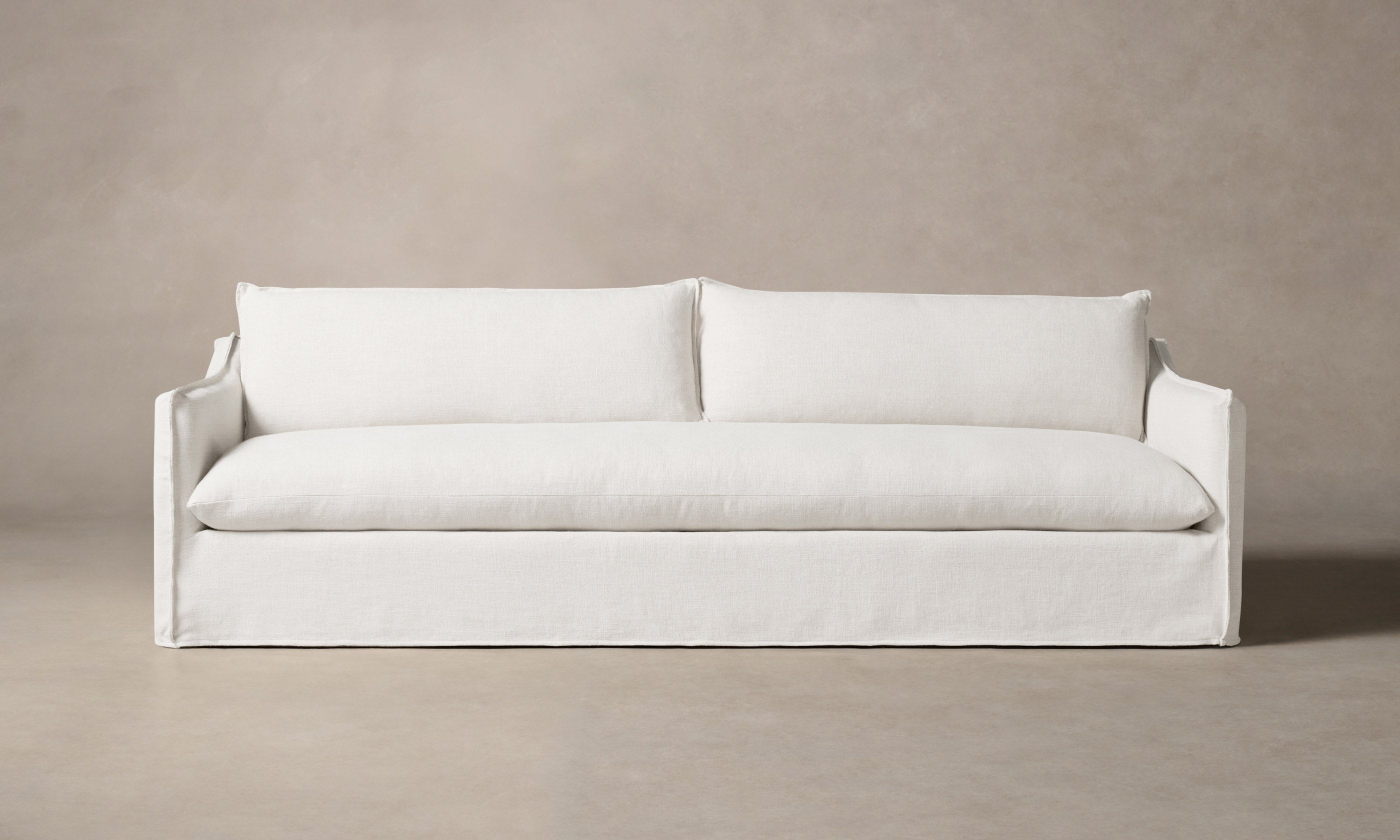 Premium Performance Woven Chenille Lace Dune Sofa - Modern Living Room Centerpiece for Cozy Home & Lounge Relaxation